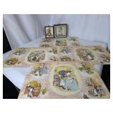 Holly Hobby Placemats & Framed Art