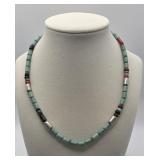 Thomas Singer NA Necklace Turquoise, Silver &