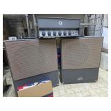 Professional Sound Caddy Vintage Speaker &