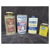 Antique Cans
