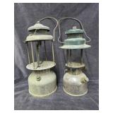 Lanterns 1 Coleman, 1 Unknown