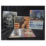 Metal John Wayne Signs Collectable Additions