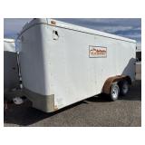 2009 Load-Runner Enclosed Trailer 16'