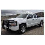 2018 Chevrolet Silverado 1500 Short Bed, 4 x 4