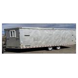 Hallmark Enclosed Trailer 26'