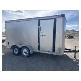 2010 Trailers Plus Enclosed Trailer 14'