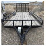 Flatbed Trailer 15' x 6' Deck