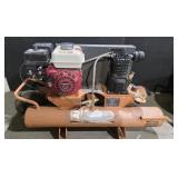 Rigid Air Compressor 9gal 135 Max PSI Works