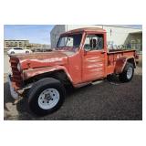 1950 Willey's Jeep Truck 4x4