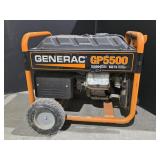 Generac GP500 Genarator Runs