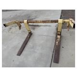 40' Forks for Cat Badkhoe Bucket