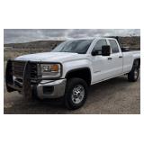 2017 Chevrolet 2500 HD  4 x 4