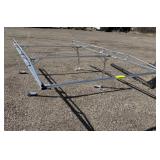 Aluminum Headache Rack, 147' L 78'W x 35'H