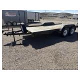 16' x 7' Flatbed Trailer 3500 lb Axles