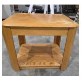 Wooden End Table