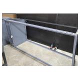 Metal Shelving Unit