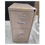 Two Drawer Filing Cabinet