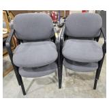 Four Office Chairs
