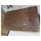Folding Table 30x60 Lot of 5