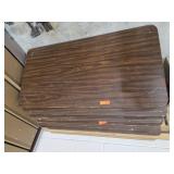 Folding Table 30x60 Lot of 5
