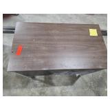 Small Rolling Desk