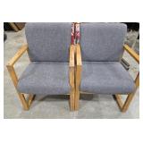 Two Office Chairs