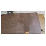 Folding Tables Various Sizes Lot of 4