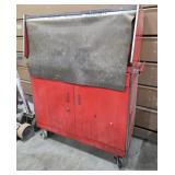 Snapon Locking Rolling Storage Cabinet