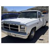 1991 Dodge D350 Pickup w/Utility Bed