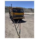 1991 International Western 900 Paint Truck