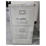 Two Drawer Filing Cabinet