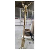 Coat Rack Brass Finish