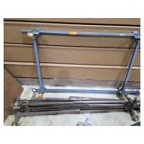 Lot of 3 Metal Single Bed Frames