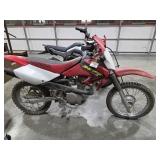 2006 Honda CR 85R Dirt Bike