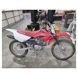 2013 Honda CRF100F Dirt Bike