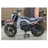 EGO Electric Motorcycle w/ Battery Runs