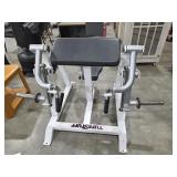 TuffStuff Plate Loaded Preacher Curl Benches