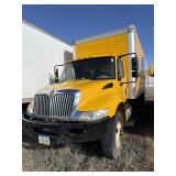 2018 International Box Truck 67 Cummins Diesel
