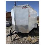 Cargo Mate Enclosed Trailer 11'6' Box,  Was Used