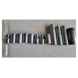 1/2' Drive Sockets. Various sizes.