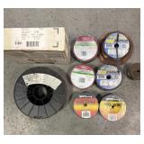 Misc. Mig Wire Spools, .035. .030, .023, .025,