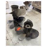 5 Misc Used Aluminum Props