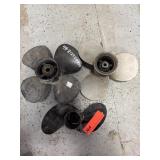 3 Small Mercury Props