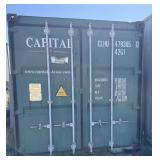 40' Container Appears No Leaks Good Floor