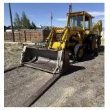 1985-86 Ford Backhoe