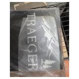 Traeger Cover, 20 Series Folding Front Shelf,lil
