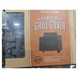 Traeger Iron Wood 885 Grill Cover, Rib Rack,b20