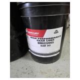 Mercury SAE 90 High Performance  5 Gal Bucket New
