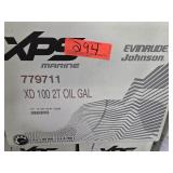 Evinrude XD 100 2T Oil 779711 Case of 3 Gal