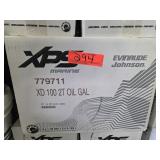 Evinrude XD 100 2T Oil 779711 Case of 3 Gal
